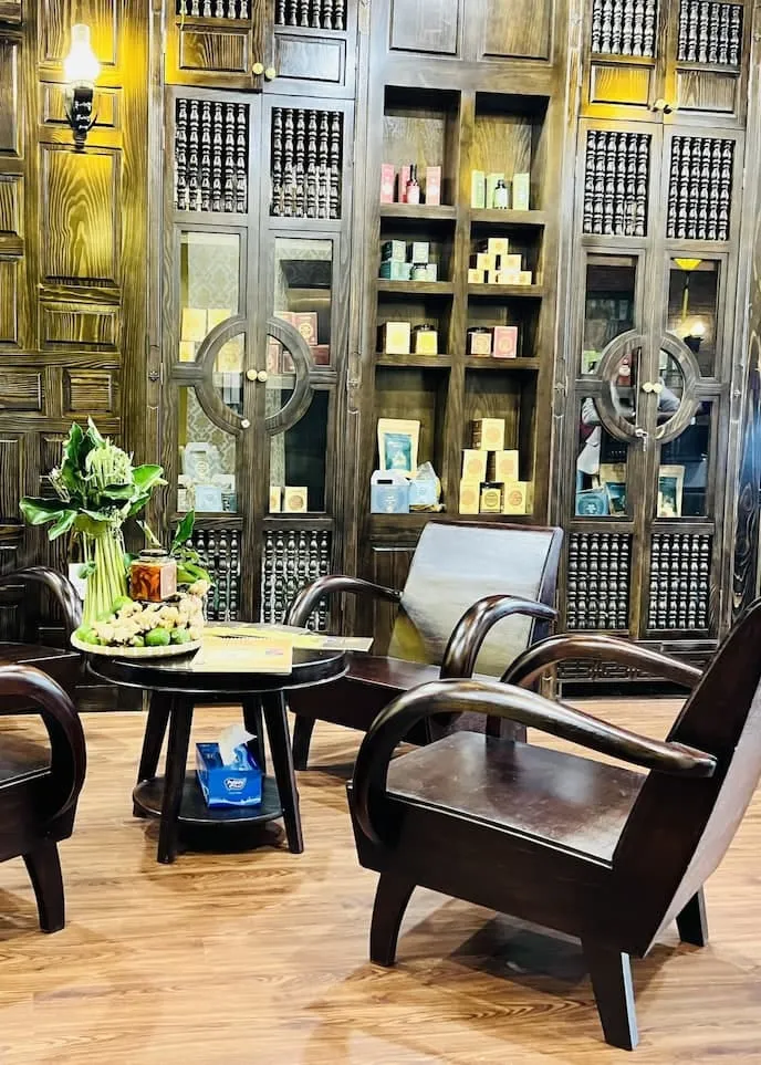 Góc tiếp khách tại Latus