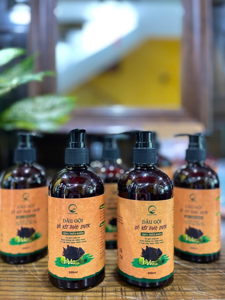 Dầu gội Bồ kết Thảo dược